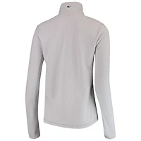 Haut à pull en polaire pour femmes Atlanta United FC Vineyard Vines - Gris