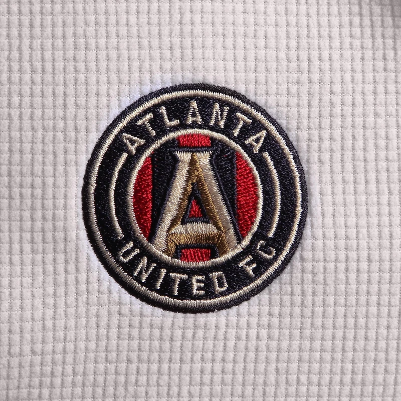 Haut à pull en polaire pour femmes Atlanta United FC Vineyard Vines - Gris