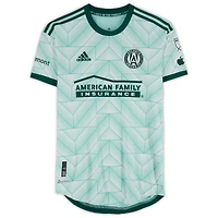 Maillot vert n°32 de l'Atlanta United FC d'Erik López pour la saison 2023 de la MLS