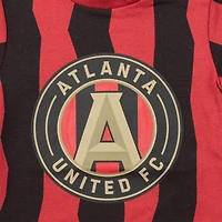 Infant Sport Design Sweden  Red Atlanta United FC Body T-Shirt Bodysuit