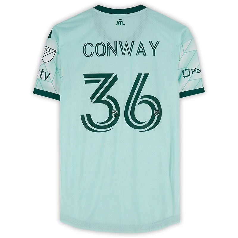 Maillot vert n°36 de Jackson Conway Atlanta United FC pour la saison 2023 de la MLS