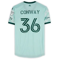 Maillot vert n°36 de Jackson Conway Atlanta United FC pour la saison 2023 de la MLS