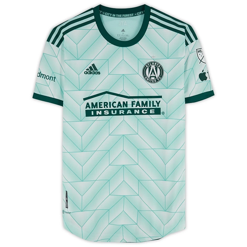 Maillot vert n°36 de Jackson Conway Atlanta United FC pour la saison 2023 de la MLS