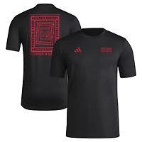 Men's adidas Black Atlanta United FC Local Wrap T-Shirt
