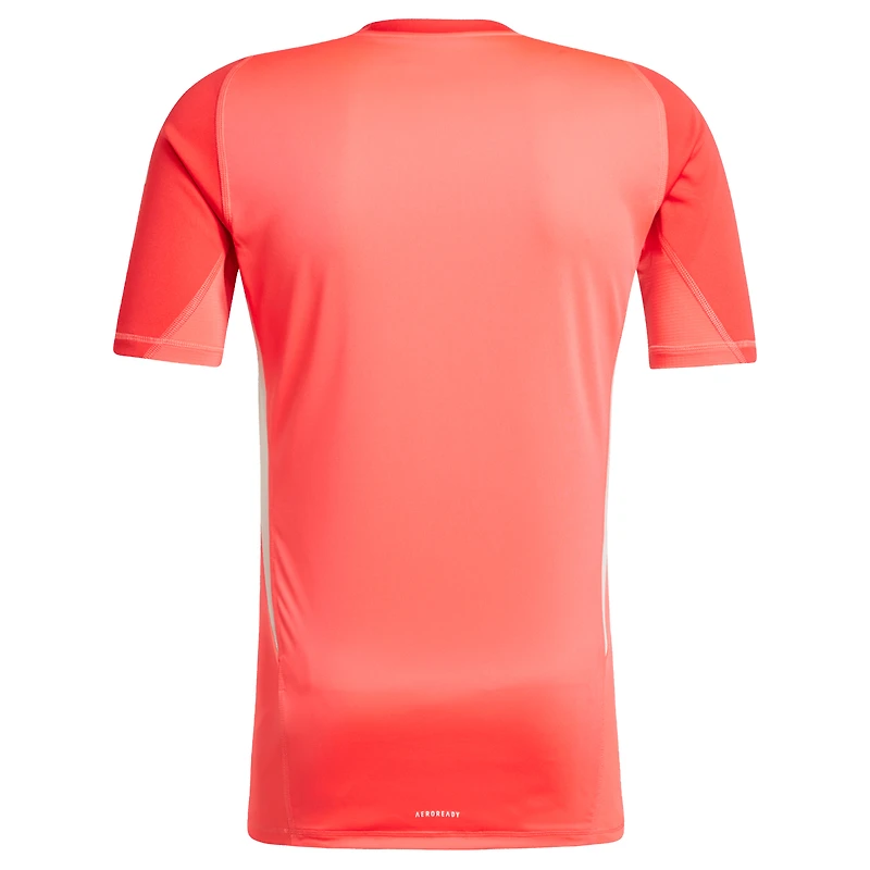 Men's adidas  Red Atlanta United FC 2025 Goalkeeper Jersey
