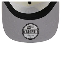 Casquette de golf à visière snapback Atlanta United FC 2025 Kickoff de New Era pour homme, couleur crème