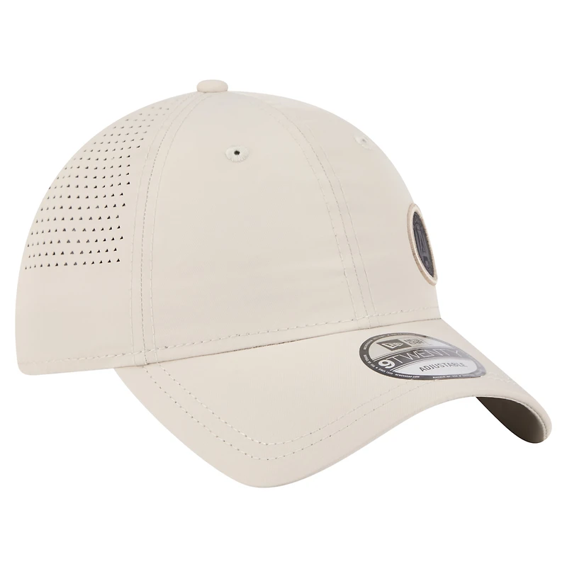 Casquette ajustable 9TWENTY Active Tan Atlanta United FC New Era pour homme