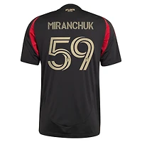 Maillot de joueur réplique adidas Aleksei Miranchuk noir Atlanta United FC 2025 The Connector pour homme