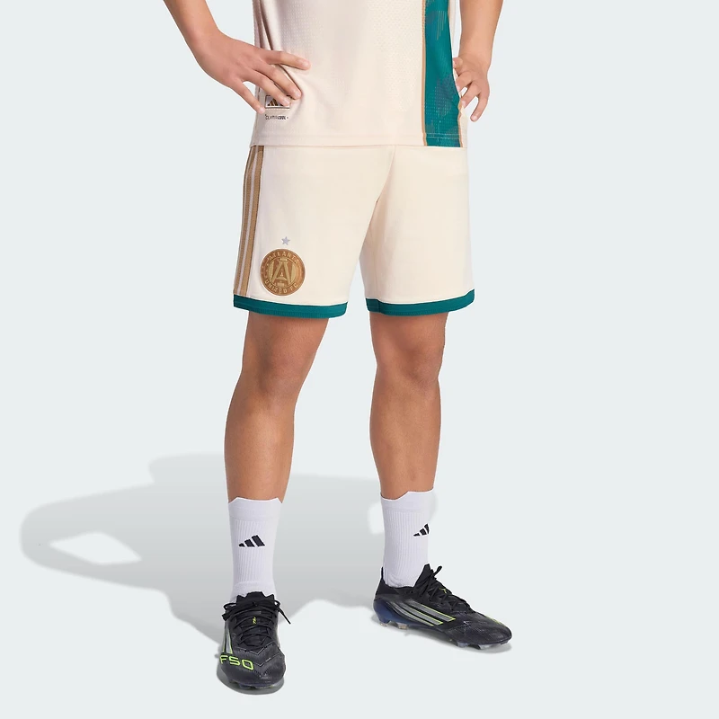 Men's adidas Beige Atlanta United FC 2026 On-Field Authentic Shorts