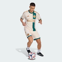 Men's adidas  Beige Atlanta United FC 2026 On-Field Authentic Shorts