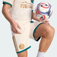 Short de terrain authentique adidas Atlanta United FC beige 2026 pour homme