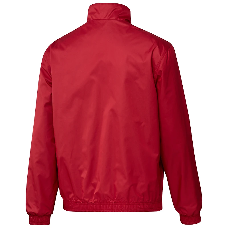Veste réversible entièrement zippée pour homme adidas Atlanta United FC 2023 On-Field Anthem