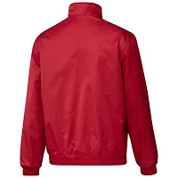 Veste réversible entièrement zippée pour homme adidas Atlanta United FC 2023 On-Field Anthem