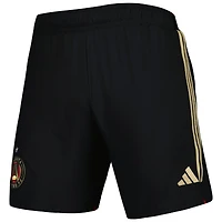 Short adidas noir Atlanta United FC 2023 extérieur AEROREADY Authentic pour homme
