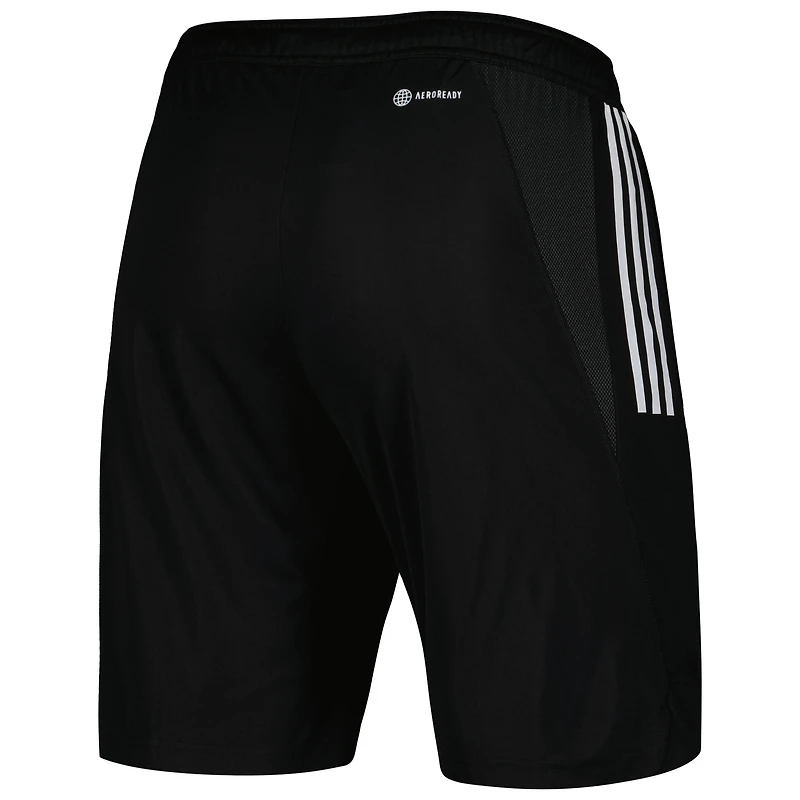 Men's adidas Black Atlanta United FC 2023 On-Field AEROREADY Training Shorts