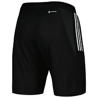 Men's adidas Black Atlanta United FC 2023 On-Field AEROREADY Training Shorts