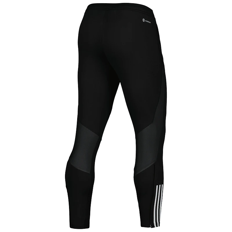 Men's adidas Black Atlanta United FC 2023 On-Field Team Crest AEROREADY Training Pants