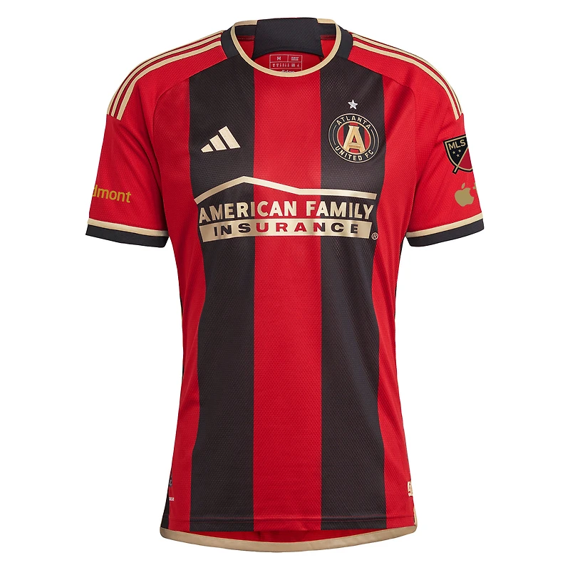 Men's adidas Black Atlanta United FC 2023 The 17s' Kit Authentic Jersey