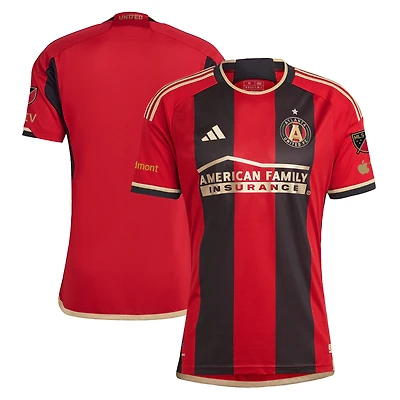 Maillot Atlanta United FC 2023 The 17s' Kit Authentic adidas noir pour homme