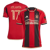 Maillot authentique adidas Atlanta United FC 2023 The 17s, noir, pour homme