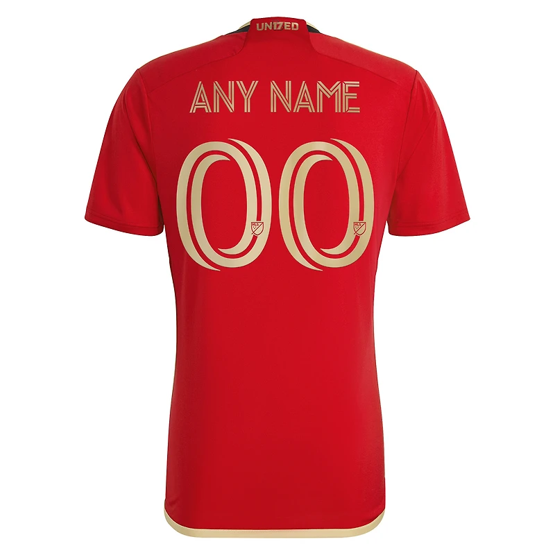 Maillot réplique personnalisé adidas noir Atlanta United FC 2023 The 17s pour homme