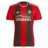 Maillot réplique noir adidas Atlanta United FC 2023 des 17 ans