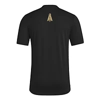 Men's adidas  Black Atlanta United FC 2025 Jersey Hook AEROREADY T-Shirt