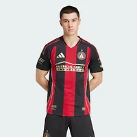Men's adidas Black Atlanta United FC 2025 The Connector Authentic Jersey
