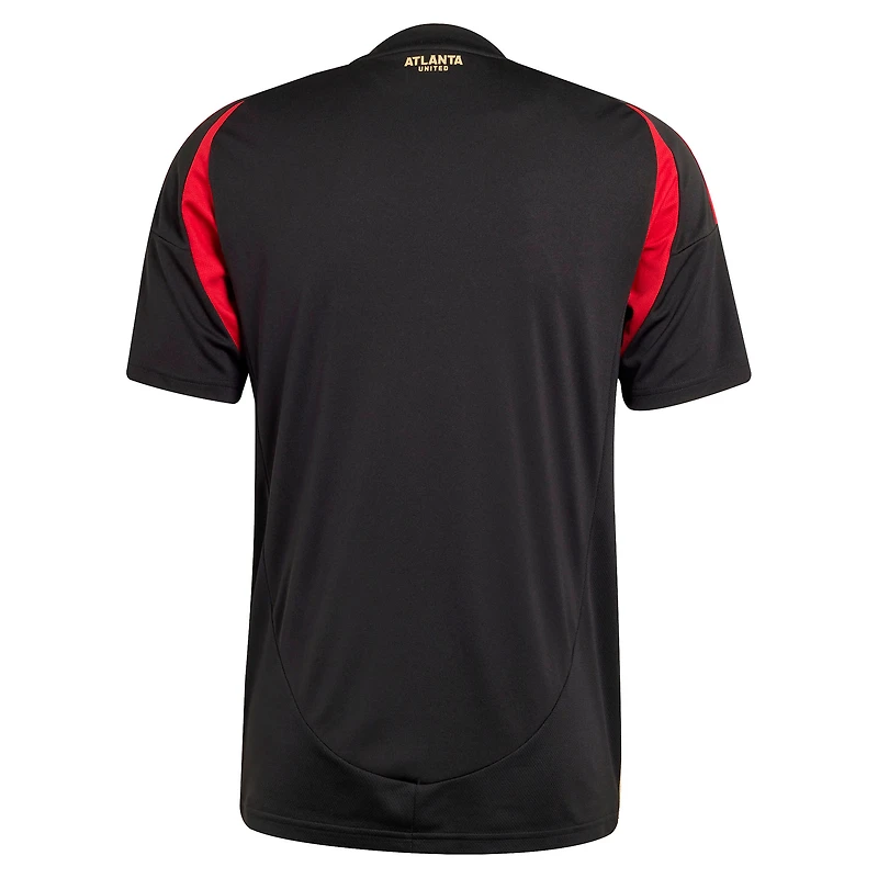 Men's adidas  Black Atlanta United FC 2025 The Connector Replica Jersey