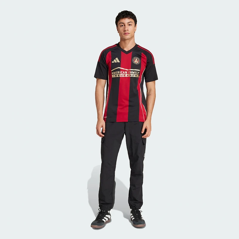 Men's adidas  Black Atlanta United FC 2025 The Connector Replica Jersey