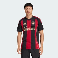 Men's adidas  Black Atlanta United FC 2025 The Connector Replica Jersey