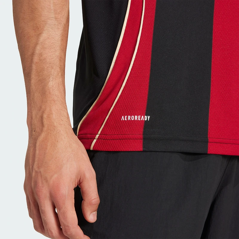 Men's adidas  Black Atlanta United FC 2025 The Connector Replica Jersey