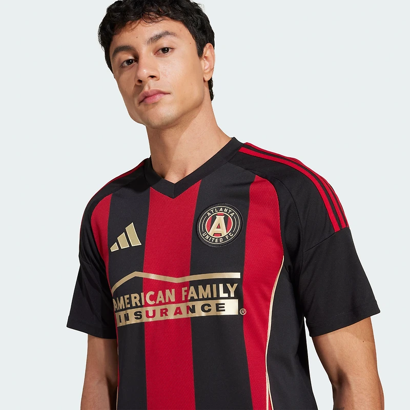 Men's adidas  Black Atlanta United FC 2025 The Connector Replica Jersey