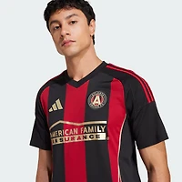 Men's adidas  Black Atlanta United FC 2025 The Connector Replica Jersey