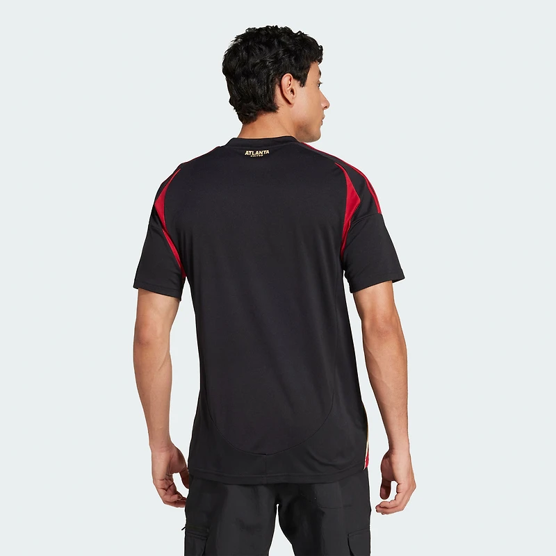 Men's adidas  Black Atlanta United FC 2025 The Connector Replica Jersey