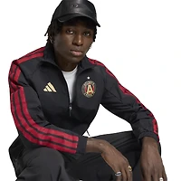 Men's adidas  Black Atlanta United FC 2026 Anthem Raglan Full-Zip Jacket