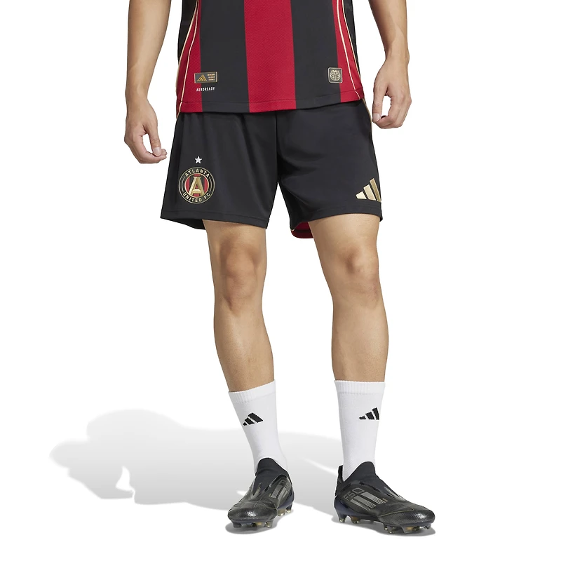 Men's adidas  Black Atlanta United FC Home 2025 The Connector Authentic Shorts