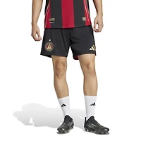 Men's adidas  Black Atlanta United FC Home 2025 The Connector Authentic Shorts