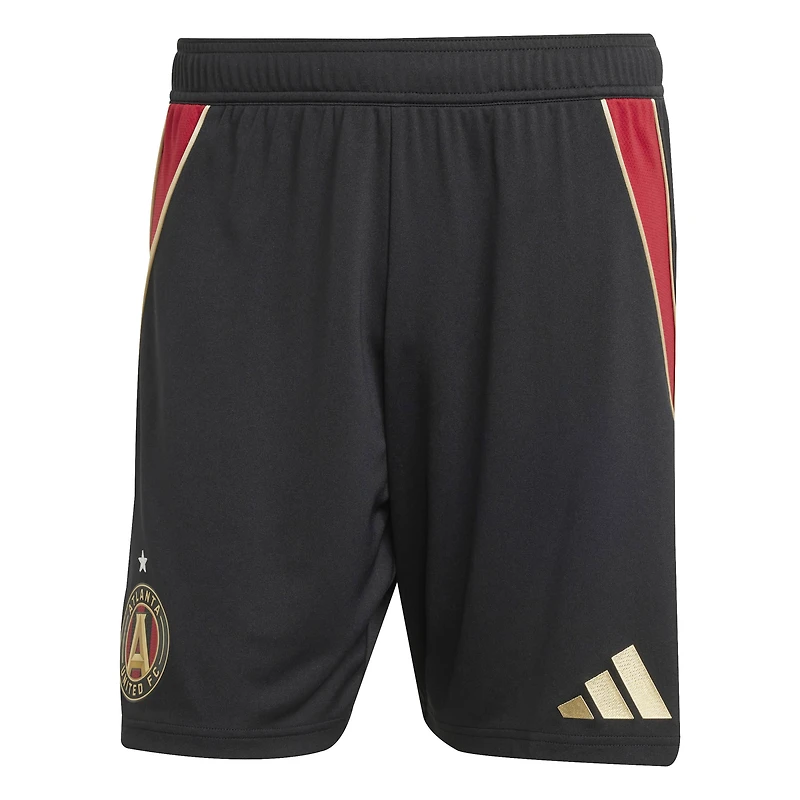 Men's adidas  Black Atlanta United FC Home 2025 The Connector Authentic Shorts