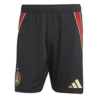 Men's adidas  Black Atlanta United FC Home 2025 The Connector Authentic Shorts