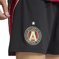 Men's adidas  Black Atlanta United FC Home 2025 The Connector Authentic Shorts