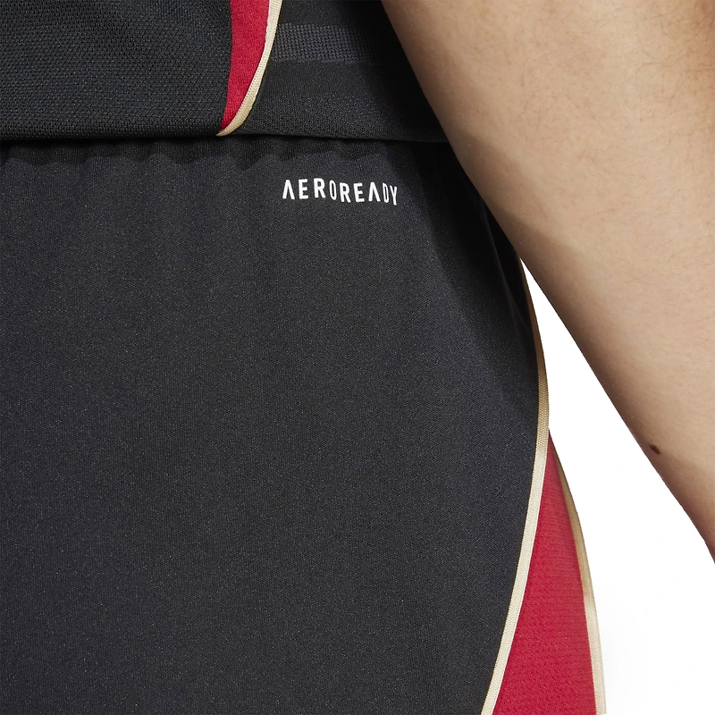 Men's adidas Black Atlanta United FC Home 2025 The Connector Authentic Shorts