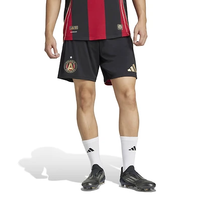 Men's adidas  Black Atlanta United FC Home 2025 The Connector Authentic Shorts
