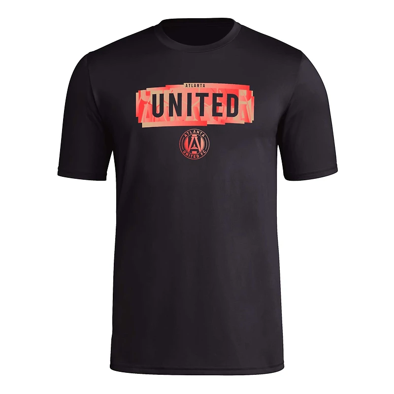 T-shirt adidas Atlanta United FC Local Pop AEROREADY noir pour homme