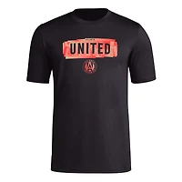T-shirt adidas Atlanta United FC Local Pop AEROREADY noir pour homme