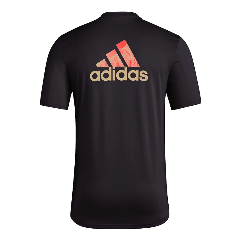 T-shirt adidas Atlanta United FC Local Pop AEROREADY noir pour homme
