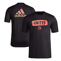 T-shirt adidas Atlanta United FC Local Pop AEROREADY noir pour homme