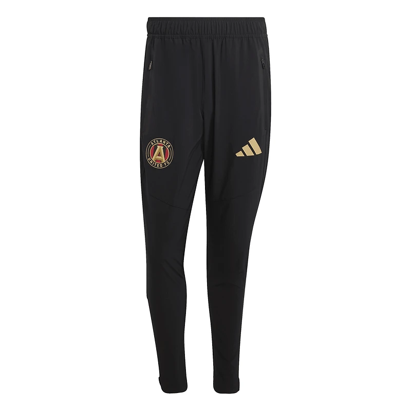 Men's adidas  Black Atlanta United FC Tiro Travel Pants