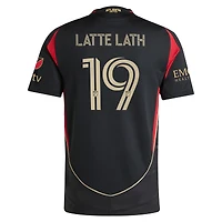 Maillot de joueur authentique adidas Emmanuel Latte Lath Atlanta United FC 2025 The Connector pour homme