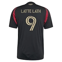 Men's adidas Emmanuel Latte Lath Black Atlanta United FC The Connector Replica Jersey